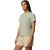 Columbia Womens Sun Trek Short Sleeve Ii(Safari)
