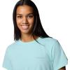 Columbia Womens Sun Trek Short Sleeve Ii(Spray)