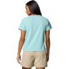 Columbia Womens Sun Trek Short Sleeve Ii(Spray)