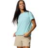 Columbia Womens Sun Trek Short Sleeve Ii(Spray)
