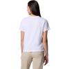 Columbia Womens Sun Trek Short Sleeve Ii(White)