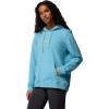 Columbia Women’s Sunrise Basin Fleece Pullover Hoodie(Vintage Blue)