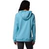 Columbia Women’s Sunrise Basin Fleece Pullover Hoodie(Vintage Blue)