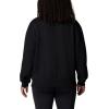 Columbia womens Aldermore Crew(Black)