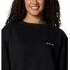 Columbia womens Aldermore Crew(Black)