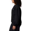 Columbia womens Aldermore Crew(Black)
