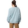Columbia womens Aldermore Crew(Crushed Blue)