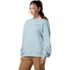 Columbia womens Aldermore Crew(Crushed Blue)