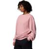 Columbia womens Aldermore Crew(Eraser Pink)