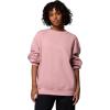 Columbia womens Aldermore Crew(Eraser Pink)