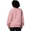 Columbia womens Aldermore Crew(Eraser Pink)