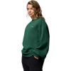 Columbia womens Aldermore Crew(Rain Forest)