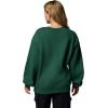 Columbia womens Aldermore Crew(Rain Forest)