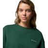 Columbia womens Aldermore Crew(Rain Forest)