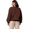 Columbia womens Aldermore Crew(Tobacco)