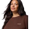 Columbia womens Aldermore Crew(Tobacco)