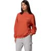 Columbia womens Aldermore Crew(Tuscan)