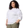 Columbia womens Aldermore Crew(White)