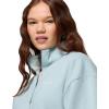 Columbia womens Aldermore Half Zip(Crushed Blue)