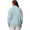 Columbia womens Aldermore Half Zip(Crushed Blue)