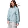 Columbia womens Aldermore Half Zip(Crushed Blue)