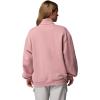 Columbia womens Aldermore Half Zip(Eraser Pink)