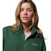 Columbia womens Aldermore Half Zip(Rain Forest)