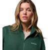 Columbia womens Aldermore Half Zip(Rain Forest)