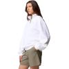 Columbia womens Aldermore Half Zip(White)