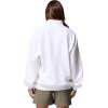 Columbia womens Aldermore Half Zip(White)