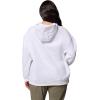 Columbia womens Aldermore Hoodie(White)