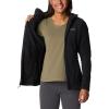 Columbia womens Basin Trail III Full Zip(Black)
