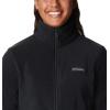 Columbia womens Basin Trail III Full Zip(Black)