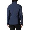 Columbia womens Basin Trail III Full Zip(Nocturnal/Dark Nocturnal)