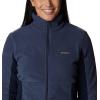 Columbia womens Basin Trail III Full Zip(Nocturnal/Dark Nocturnal)