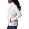 Columbia womens Basin Trail III Full Zip(Sea Salt/Nimbus Grey)