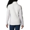 Columbia womens Basin Trail III Full Zip(Sea Salt/Nimbus Grey)