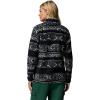 Columbia womens Benton Springs Printed 1/2 Snap(Black Deschutes Days)