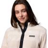 Columbia womens Benton Springs Printed 1/2 Snap(Dark Stone Deschutes Days)