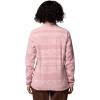 Columbia womens Benton Springs Printed 1/2 Snap(Eraser Pink Deschutes Days)