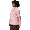 Columbia womens Benton Springs Printed 1/2 Snap(Eraser Pink Deschutes Days)