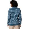 Columbia womens Benton Springs Printed 1/2 Snap(Everblue Deschutes Days)