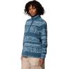 Columbia womens Benton Springs Printed 1/2 Snap(Everblue Deschutes Days)