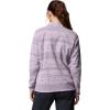 Columbia womens Benton Springs Printed 1/2 Snap(Shale Purple Deschutes Days)