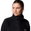Columbia womens Benton Springs Relaxed Full Zip(Black)
