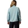 Columbia womens Benton Springs Relaxed Full Zip(Crushed Blue)