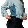 Columbia womens Benton Springs Relaxed Full Zip(Crushed Blue)