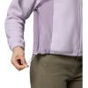 Columbia womens Benton Springs Relaxed Full Zip(Lavender Pearl)
