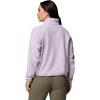 Columbia womens Benton Springs Relaxed Full Zip(Lavender Pearl)