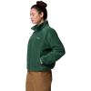 Columbia womens Benton Springs Relaxed Full Zip(Rain Forest)
